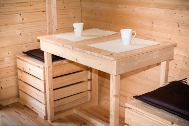 Möbel Campinghaus